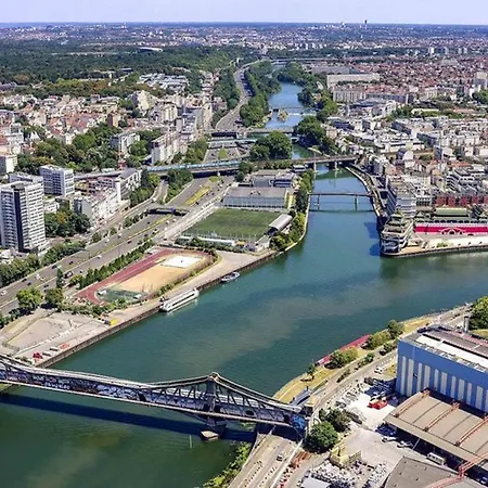 Apartment L'ecrin D'ivry Ivry-sur-Seine